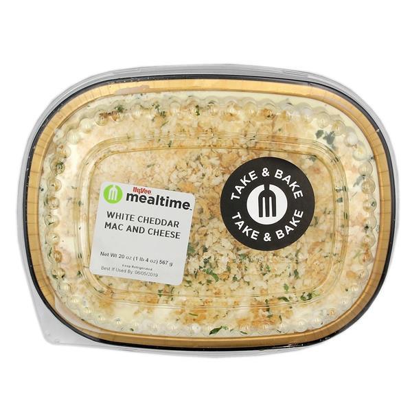 HyVee Mealtime White Cheddar Mac And Cheese Dinner for 2 HyVee Aisles Online Grocery Shopping