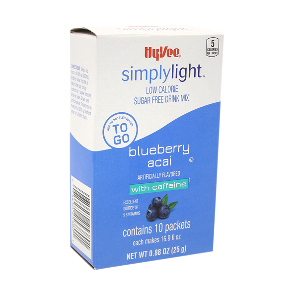 Hy-Vee Blueberry Acai Energy Drink Mix | Hy-Vee Aisles Online