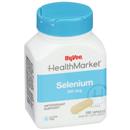 Hy-Vee HealthMarket Selenium 200mcg Dietary Supplement Capsules