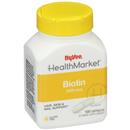 Hy-Vee HealthMarket Biotin 5000 mcg Capsules