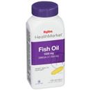 Hy-Vee HealthMarket Fish Oil  1000mg - Omega-3 Softgels