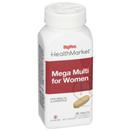 Hy-Vee HealthMarket Mega Multi for Women Tablets