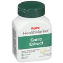 Hy-Vee HealthMarket Garlic Extract Coated Tablets