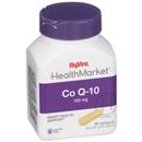 Hy-Vee HealthMarket Co-Enzyme Q10 100mg Dietary Supplement Capsules