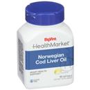 Hy-Vee HealthMarket Norwegian Cod Liver Oil Softgels