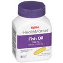 Hy-Vee HealthMarket All Natural Fish Oil 1000mg Omega-3  Softgels