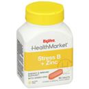 Hy-Vee HealthMarket Stress B +Zinc Caplets