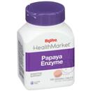 Hy-Vee HealthMarket Papaya Enzyme Chewable Tablets