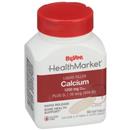 Hy-Vee HealthMarket Liquid Filled Calcium 600 + D3 Dietary Supplement Softgels