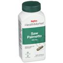 Hy-Vee HealthMarket All Natural Saw Palmetto Extract Vegetarian Capsules