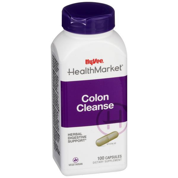 HyVee HealthMarket All Natural Colon Cleanse Dietary Supplement