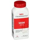 Hy-Vee HealthMarket MSM 1000mg Tablets