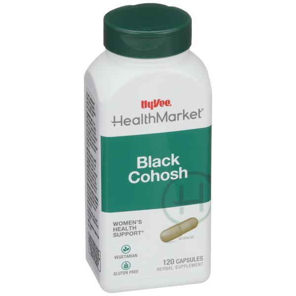 HyVee HealthMarket All Natural Black Cohosh & Soy Isoflavones Dietary