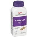 Hy-Vee HealthMarket All Natural Cinnamon 500mg Vegetarian Capsules