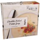 Hy-Vee Du Jour Cheddar Baked Potato Soup with Ham