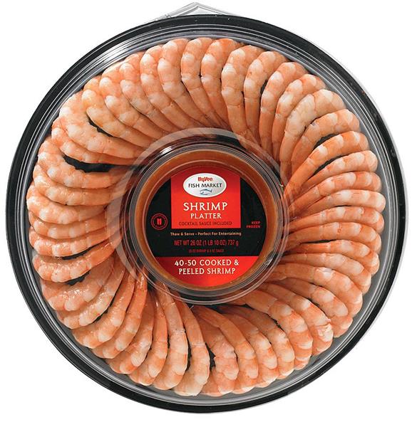 HyVee Fish Market Shrimp Platter 4050 Count HyVee Aisles Online