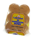 Lakeland Hamburger Buns 12Ct