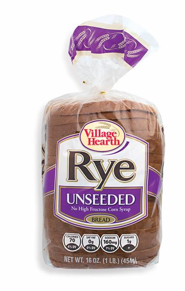 Village Hearth Unseeded Rye Bread | Hy-Vee Aisles Online Grocery Shopping