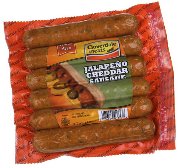 Cloverdale Meats Jalapeño Cheddar Sausage HyVee Aisles Online