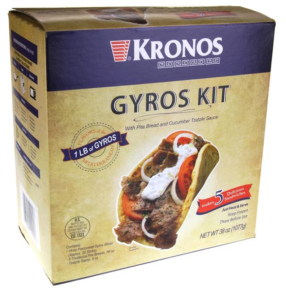 Kronos Gyros Kit | Hy-Vee Aisles Online Grocery Shopping