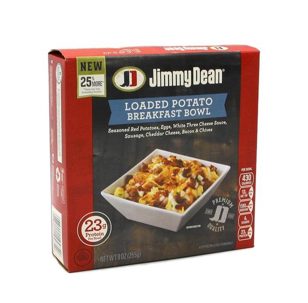 Jimmy Dean Loaded Potato Breakfast Bowl Hy Vee Aisles Online Grocery Shopping