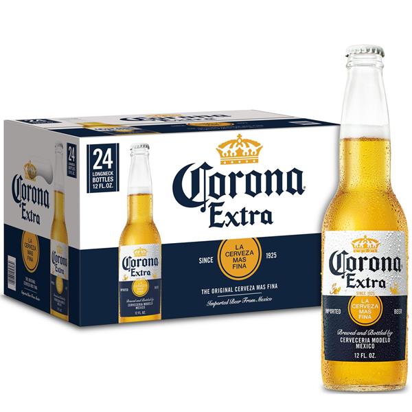 Corona Extra Lager Mexican Beer 24Pk | Hy-Vee Aisles Online