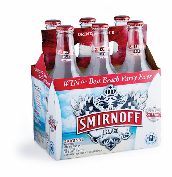 6 Pack Smirnoff Ice Flavors - Dribble Images