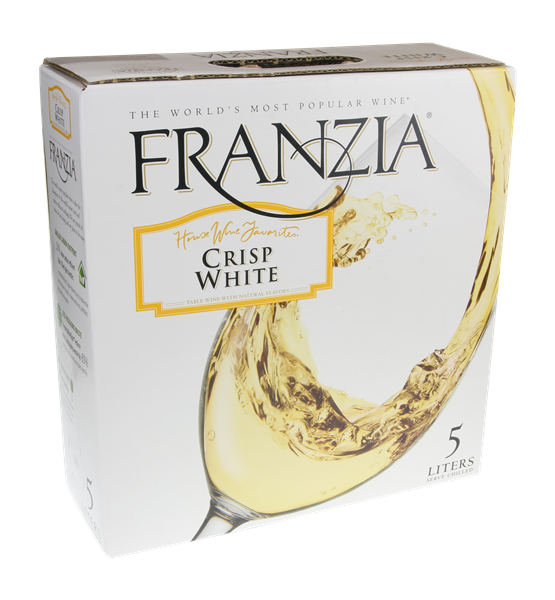 franzia boxed white wine