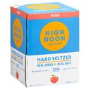 High Noon Peach Vodka Hard Seltzer 4pk