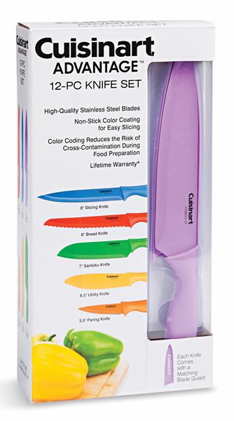 Cuisinart Advantage Knife Set Hy Vee Aisles Online Grocery Ping Prev