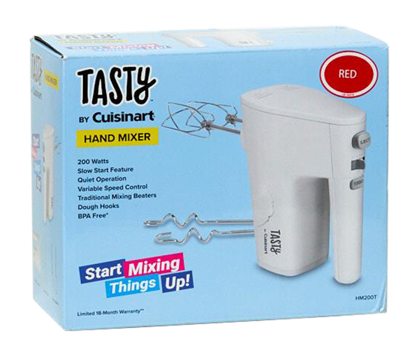 Tasty by Cuisinart Hand Mixer