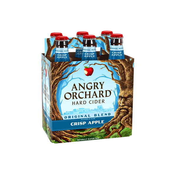 Angry Orchard Crisp Apple Hard Cider Spiked 6pk Hy Vee Aisles Online Grocery Shopping