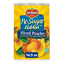 Del Monte No Sugar Added Yellow Cling Sliced Peache