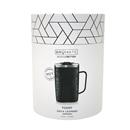 BRUMATE Toddy 16oz Insulated Coffee Mug, Onyx Leopard