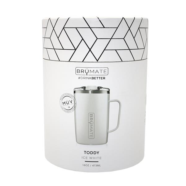 16 oz Toddy - Ice White - by Brumate