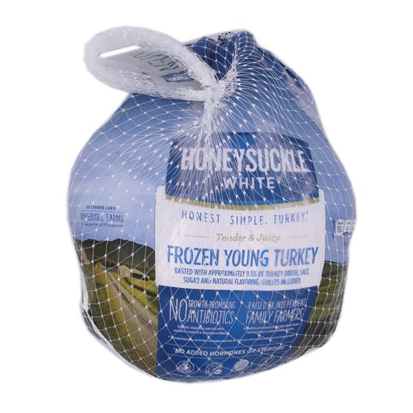 Honeysuckle Whole Frozen Turkey Grade A 12-14 lb, 12-14 lb - Jay C