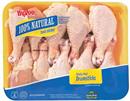 Hy-Vee 100% Natural Family Pack Chicken Drumsticks