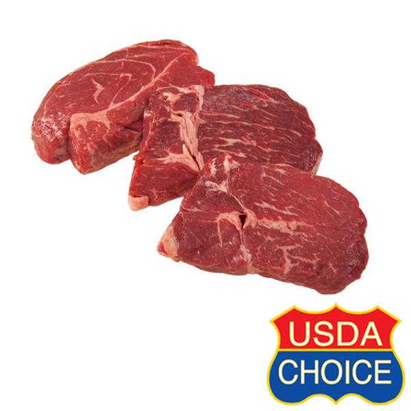 HyVee Choice Reserve Beef Boneless Chuck Eye Steak HyVee Aisles