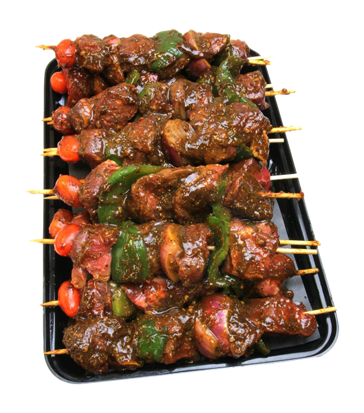 Marinated Beef and Vegetable Kabobs HyVee Aisles Online Grocery Shopping