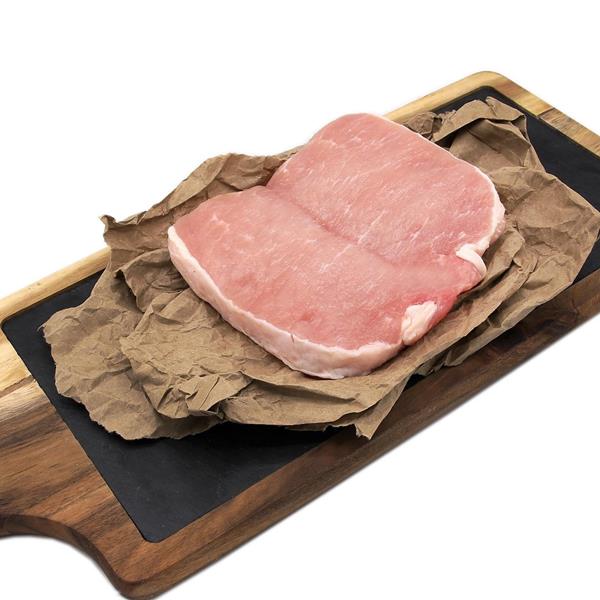 Pork Loin Boneless Butterfly Chop HyVee Aisles Online Grocery Shopping