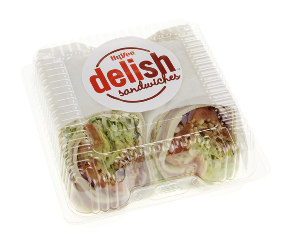 New Yorker Wrap Sandwich HyVee Aisles Online Grocery Shopping