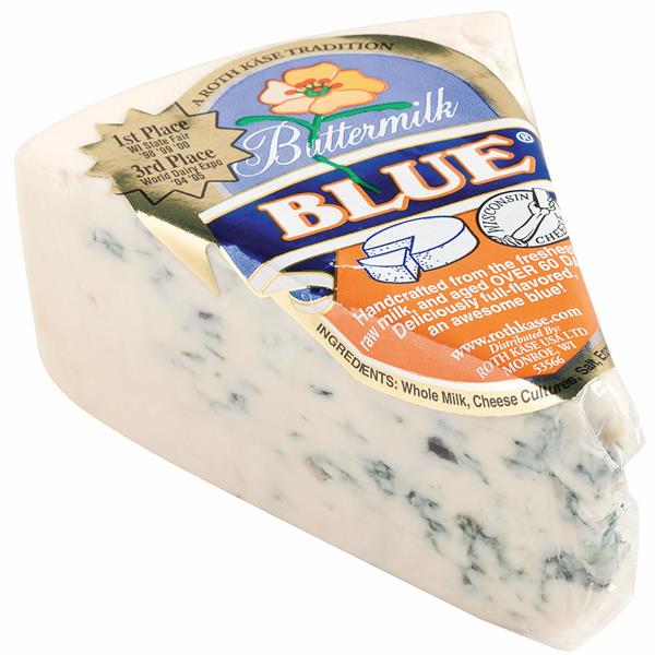 Roth Kase Buttermilk Blue Cheese, Cut & Wrapped HyVee Aisles Online