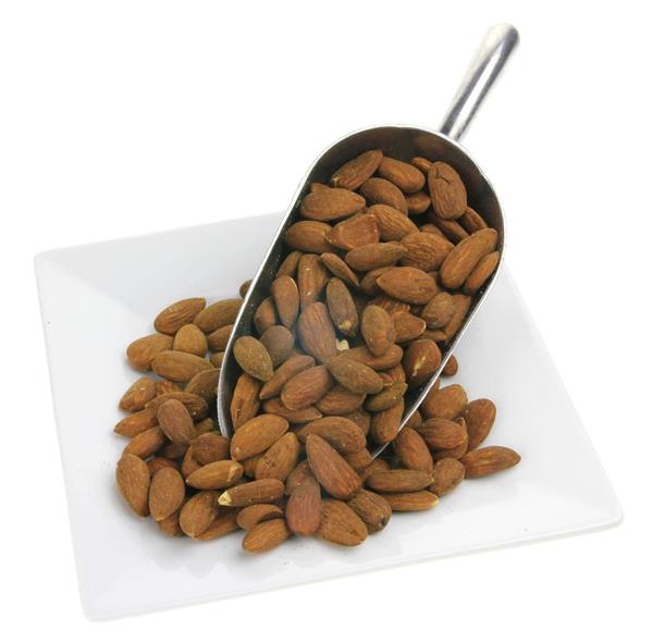 Organic Almonds Roasted & Unsalted disco | Hy-Vee Aisles Online Grocery ...