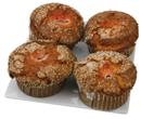 Loaded Jumbo Strawberry Muffins 4Ct