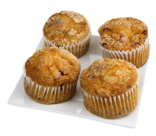 Loaded Jumbo Cranberry Orange Muffins 4Ct HyVee Aisles Online