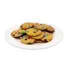 Mini Cookies with M&M's Candy - 18 Ct
