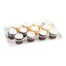 Cupcakes Variety Pack - White & Chocolate Cupcakes With White Icing