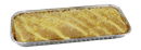 BAVARIAN CREME BREAKFAST BAR COFFEE CAKE     (8 Servings/Pkg)