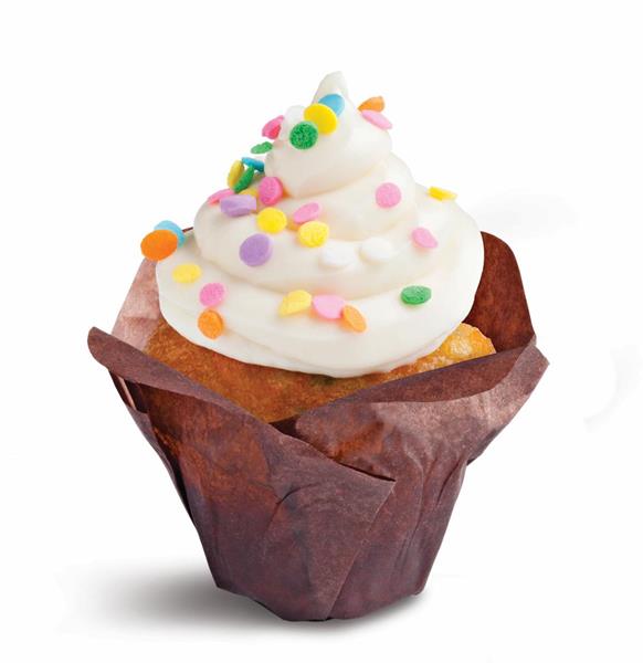 Mini Confetti Birthday Cupcakes 4 Count HyVee Aisles Online Grocery Shopping