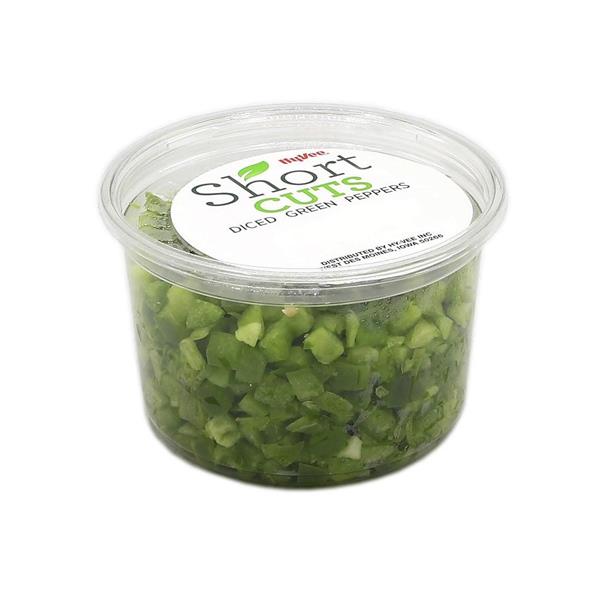 Short Cuts Diced Green Pepper Medium Size HyVee Aisles Online